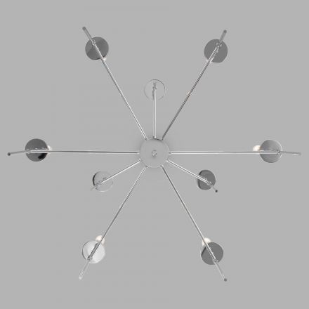 Потолочный светильник 60142/9 хром Eurosvet