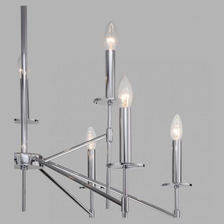 Потолочный светильник 60142/9 хром Eurosvet