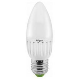 Лампа светодиодная Navigator 94 483 NLL-P-C37-5-230-4K-E27-FR