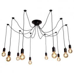 Подвес Arte Lamp A9184SP-10BK
