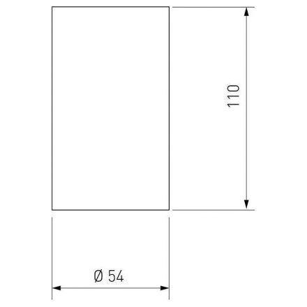 Накладной точечный светильник Elektrostandard DLN110 GU10 белый/серебро