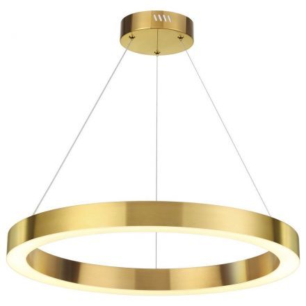Подвесной светодиодный светильник Odeon Light 3885/35LG