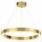 Подвесной светодиодный светильник Odeon Light 3885/35LG