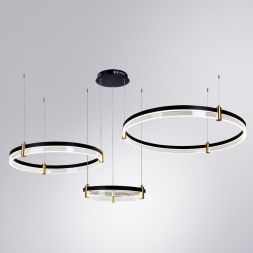 Подвесной светодиодный светильник Arte Lamp A2185SP-3BK Mercury