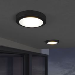 Пылевлагозащищенный светодиодный светильник Elektrostandard LTB51 LED 15W 4200K Черный