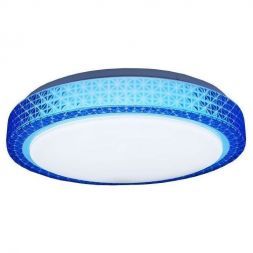 Светильник накладной Linvel 48100.35.30.77BL 30W-2700K-6400K 3 режима