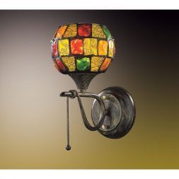 Светильник настенный Odeon Light 2094/1W VELUTE коричневый
