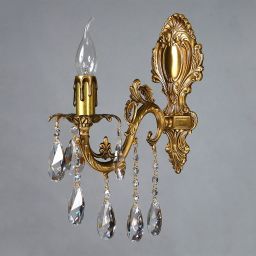 Бра Ambiente 2118/1 AB Tear drop (BRIZZI 2118/1 AB Tear drop) Бра Ambiente 2118/1 AB Tear drop (BRIZZI 2118/1 AB Tear drop)