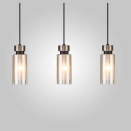 Подвесной светильник Eurosvet 50115/3 черный (EUROSVET 50115/3 черный) Подвесной светильник Eurosvet 50115/3 черный (EUROSVET 50115/3 черный)