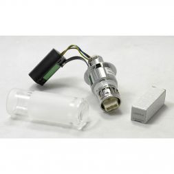 Светильники для ванной LUSSOLE LSL-5400-01 ACQUA хром