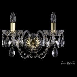 Бра Bohemia Ivele Crystal 1402B/2/160/XL/G