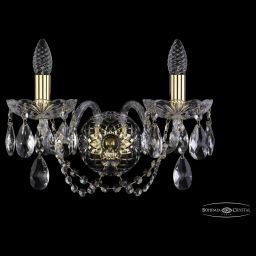 Бра Bohemia Ivele Crystal 1402B/2/160/XL/G (BOHEMIA 1402B/2/160/XL/G) Бра Bohemia Ivele Crystal 1402B/2/160/XL/G (BOHEMIA 1402B/2/160/XL/G)