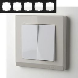 Рамка 5-местная Werkel W0052003 слоновая кость (WL03-Frame-05)