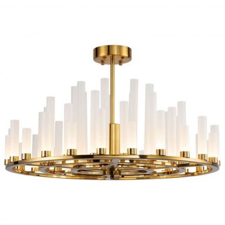 Подвесная светодиодная люстра Favourite 3015-48P