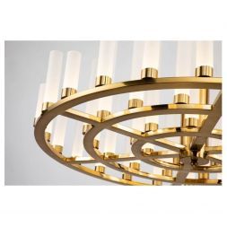 Подвесная светодиодная люстра Favourite 3015-48P