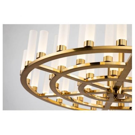 Подвесная светодиодная люстра Favourite 3015-48P