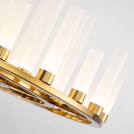 Подвесная светодиодная люстра Favourite 3015-48P