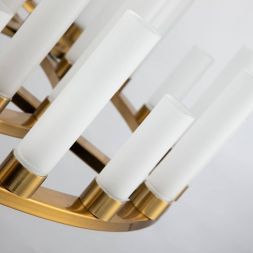 Подвесная светодиодная люстра Favourite 3015-48P