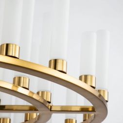 Подвесная светодиодная люстра Favourite 3015-48P