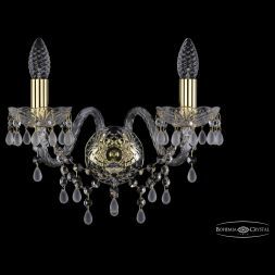 Бра Bohemia Ivele Crystal 1410B/2/160/G/V0300