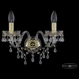 Бра Bohemia Ivele Crystal 1410B/2/160/G/V0300 (BOHEMIA 1410B/2/160/G/V0300) Бра Bohemia Ivele Crystal 1410B/2/160/G/V0300 (BOHEMIA 1410B/2/160/G/V0300)