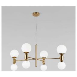 Потолочный светильник Eurosvet 30182/8 латунь (EUROSVET 30182/8 латунь)