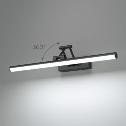 Светильник настенный светодиодный Elektrostandard Monza черный (40128/LED)