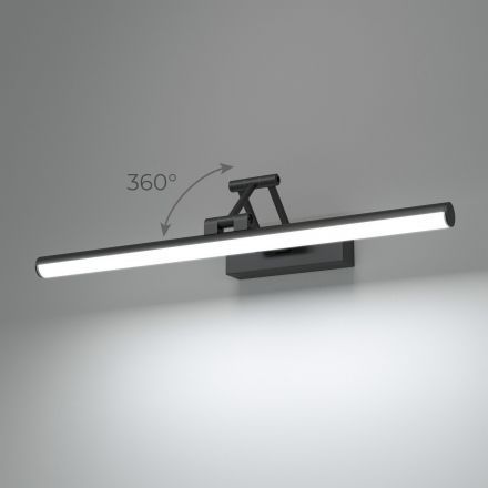 Светильник настенный светодиодный Elektrostandard Monza черный (40128/LED)