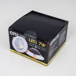 Встраиваемый светодиодный светильник Citilux CLD0057W