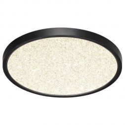 Настенно-потолочный светодиодный светильник Сонекс Mitra Omega Black 7662/24L
