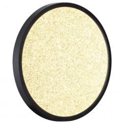 Настенно-потолочный светодиодный светильник Сонекс Mitra Omega Black 7662/24L