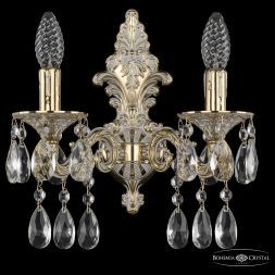 Бра 7102B13/2/125 A GW Bohemia Ivele Crystal