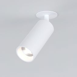Diffe светильник встраиваемый белый 10W 4200K 25052/LED Elektrostandard