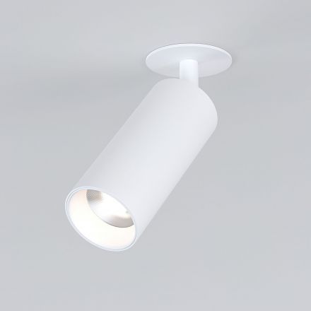 Diffe светильник встраиваемый белый 10W 4200K 25052/LED Elektrostandard