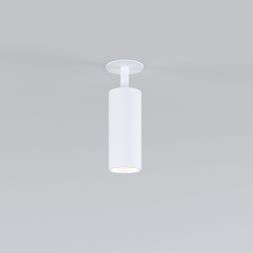 Diffe светильник встраиваемый белый 10W 4200K 25052/LED Elektrostandard
