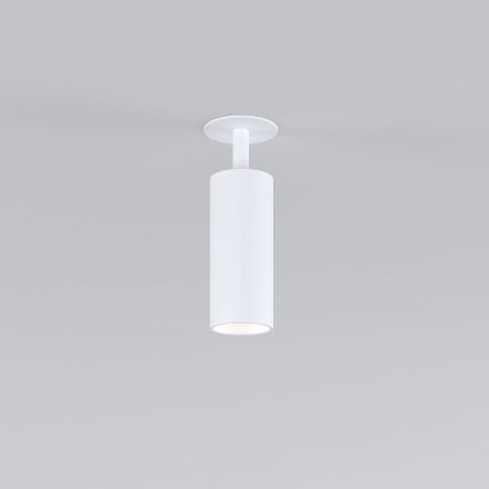 Diffe светильник встраиваемый белый 10W 4200K 25052/LED Elektrostandard