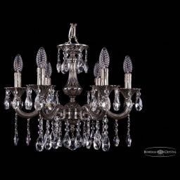 Люстра Bohemia Ivele Crystal 1702B/6/175/A/NB (BOHEMIA 1702B/6/175/A/NB) Люстра Bohemia Ivele Crystal 1702B/6/175/A/NB (BOHEMIA 1702B/6/175/A/NB)