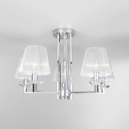 Потолочная люстра Eurosvet 60125/5 хром Smart (60114/5) Умный дом (EUROSVET 60125/5 хром Smart) Потолочная люстра Eurosvet 60125/5 хром Smart (60114/5) Умный дом (EUROSVET 60125/5 хром Smart)