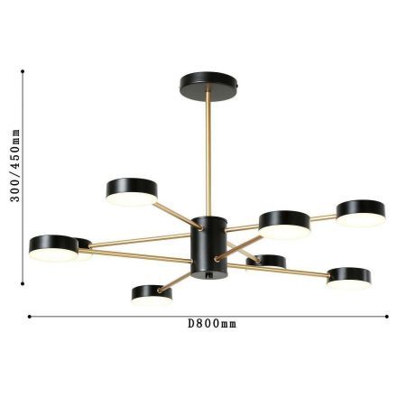 Подвесная люстра F-Promo Atma 3058-8P