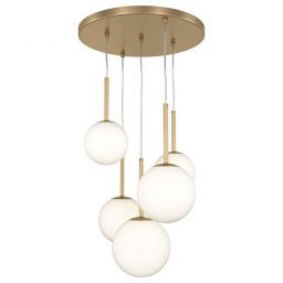 Подвесная люстра Maytoni Basic form MOD321PL-05G (MAYTONI MOD321PL-05G)
