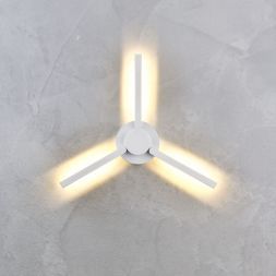 Уличный светильник Elektrostandard 1665 TECHNO LED LEVER белый