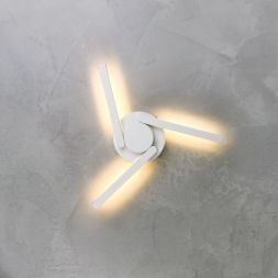 Уличный светильник Elektrostandard 1665 TECHNO LED LEVER белый