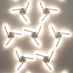 Уличный светильник Elektrostandard 1665 TECHNO LED LEVER белый