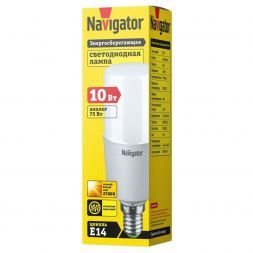 Лампа Navigator 61 468 NLL-T39-10-230-2.7K-E14