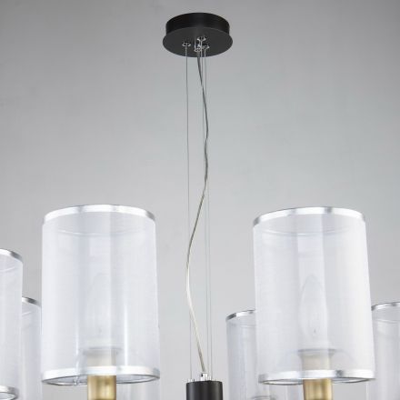 Подвесная люстра Favourite 2701-8P