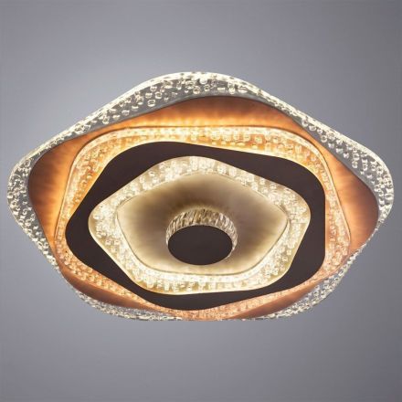 Потолочная светодиодная люстра Arte Lamp A1435PL-1WH