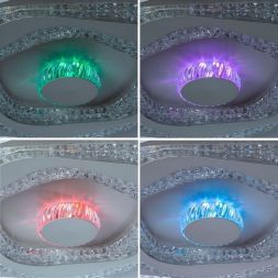 Потолочная светодиодная люстра Arte Lamp A1435PL-1WH