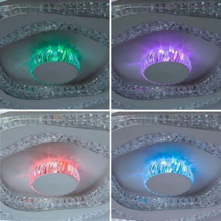 Потолочная светодиодная люстра Arte Lamp A1435PL-1WH