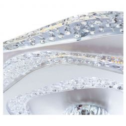 Потолочная светодиодная люстра Arte Lamp A1435PL-1WH