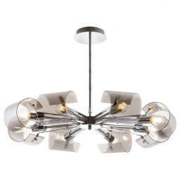 Подвесная люстра Freya Seona FR5024PL-08GR (MAYTONI FR5024PL-08GR)